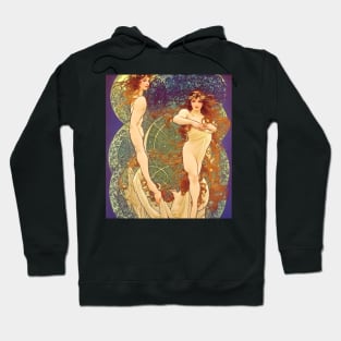 Feminine Bliss & Happiness Hoodie